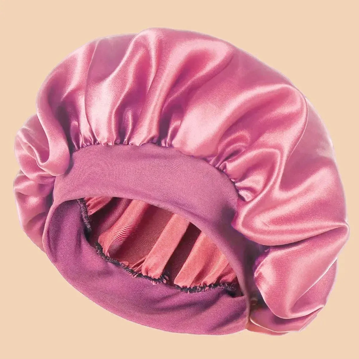 Bonnet Soie Uni Protection Cheveux-Saylana