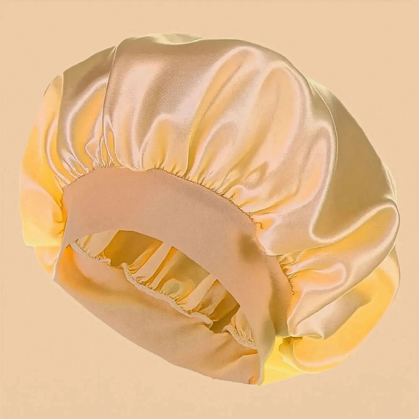 Bonnet Soie Uni Protection Cheveux - Saylana