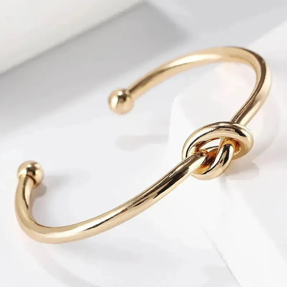 Bracelet Acier Tressé Vintage-Saylana