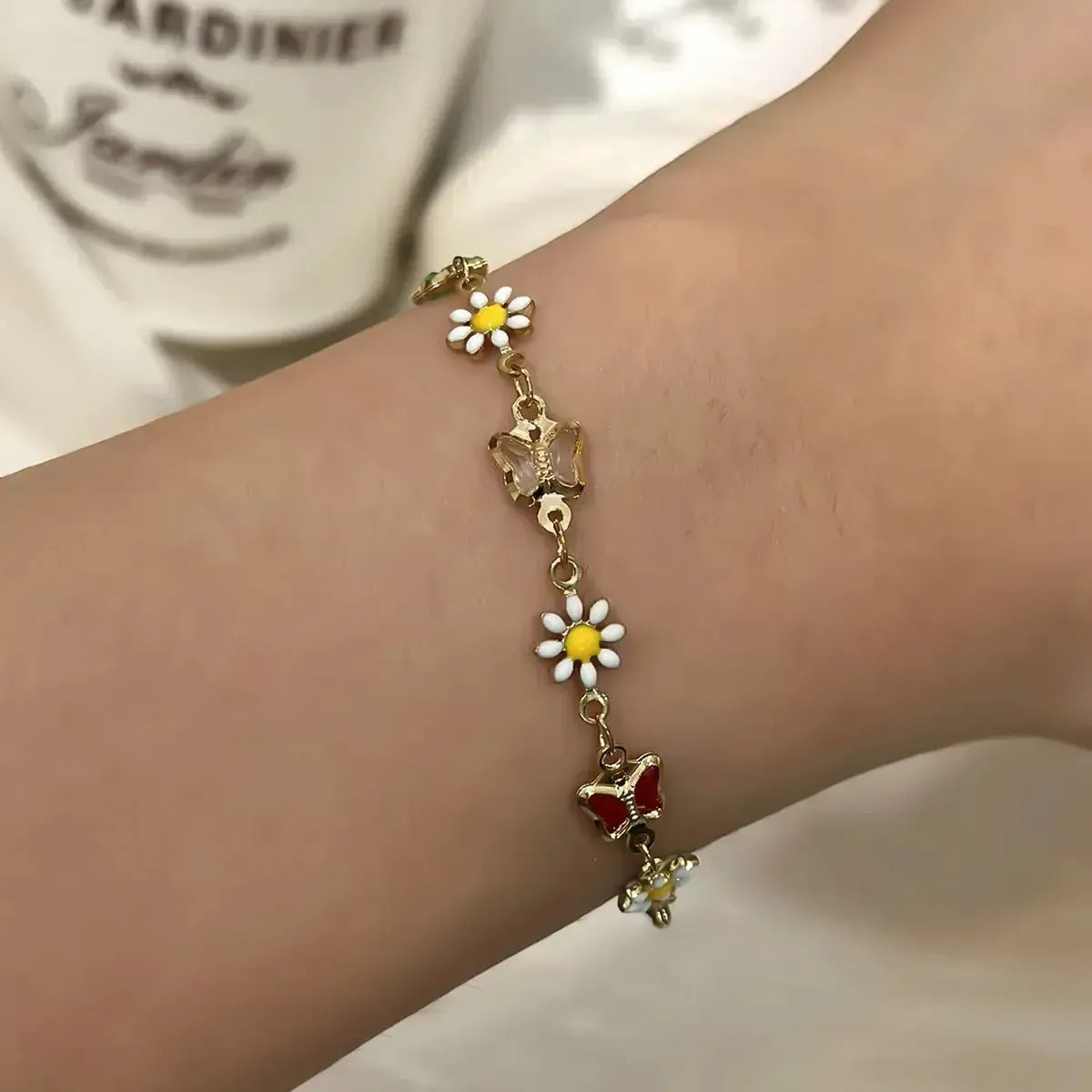 Bracelet Marguerite Aesthetic Chic-Saylana