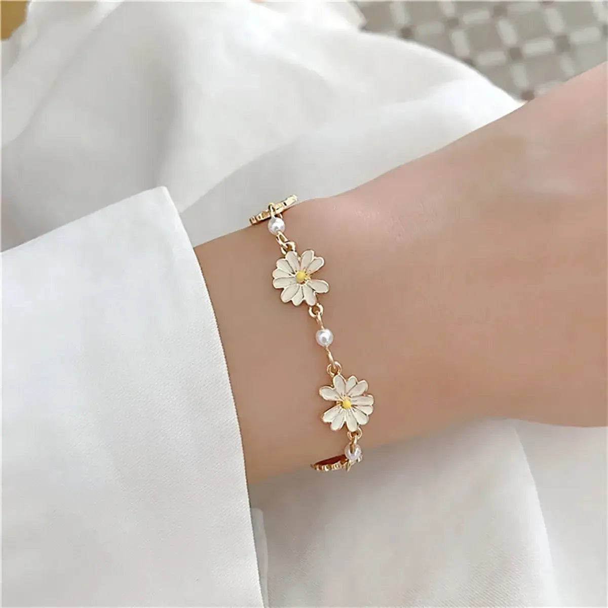 Bracelet Marguerite Aesthetic Chic-Saylana