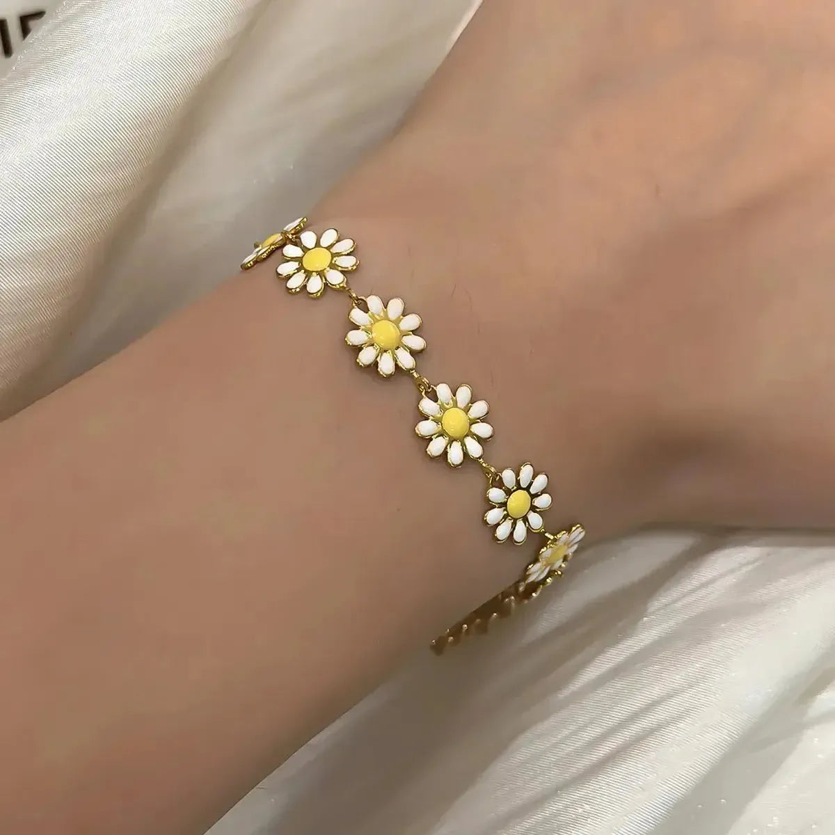 Bracelet Marguerite Aesthetic Chic-Saylana