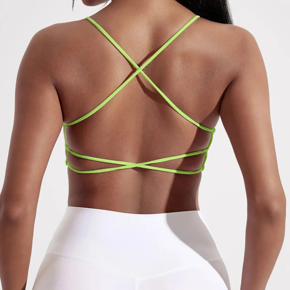 Brassière Dos Croisé Femme Maintien Fort-Saylana