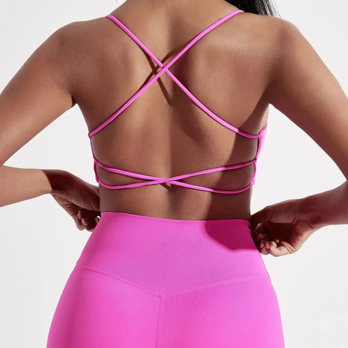 Brassière Dos Croisé Femme Maintien Fort-Saylana