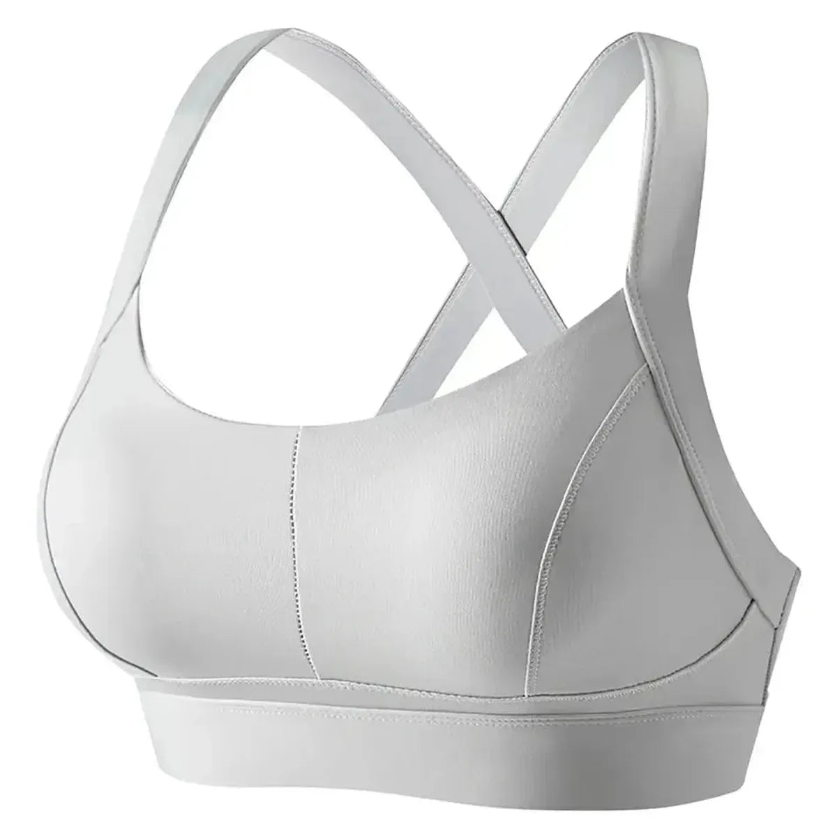 Brassière Sport Croisée Maintien Fort-Saylana