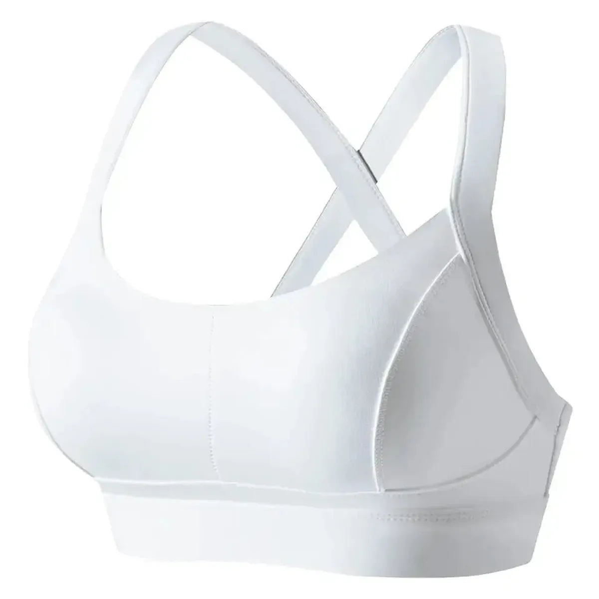 Brassière Sport Croisée Maintien Fort-Saylana