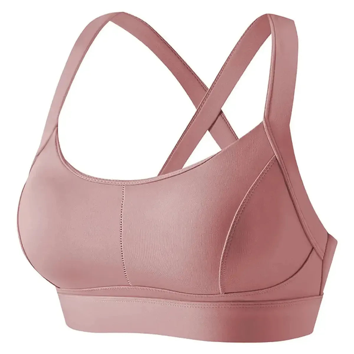 Brassière Sport Croisée Maintien Fort-Saylana