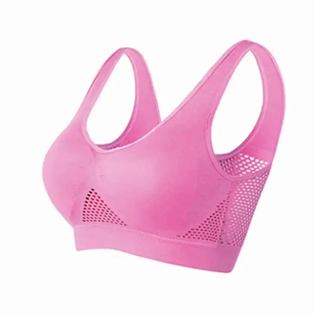 Brassière Sport Noir Femme Grand Taille-Saylana