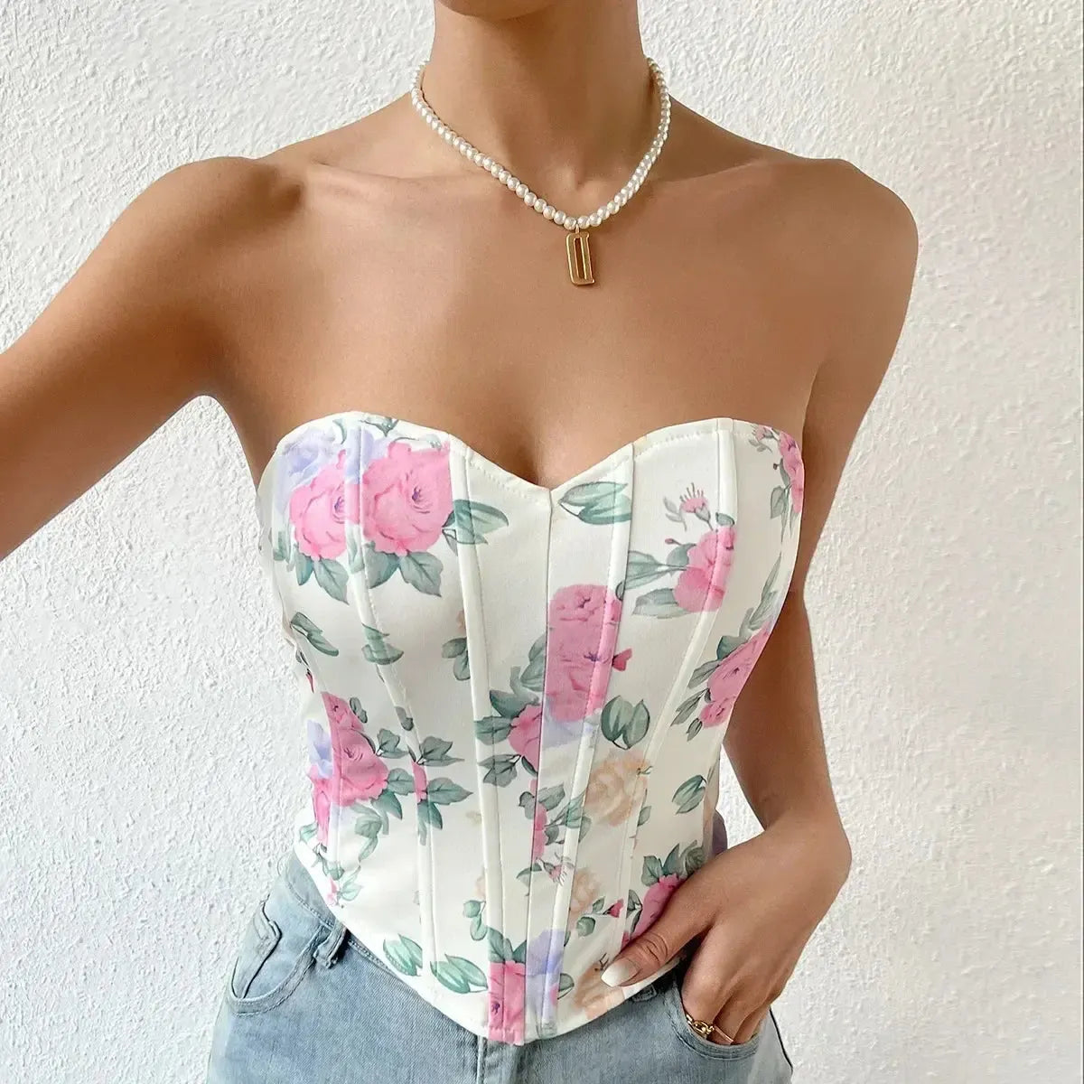 Bustier Sans Bretelles Sexy-Saylana