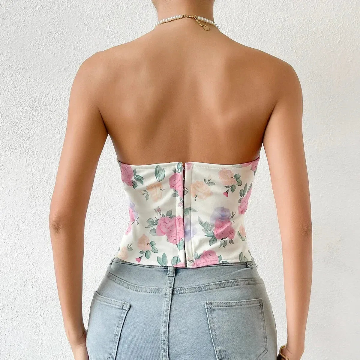 Bustier Sans Bretelles Sexy-Saylana