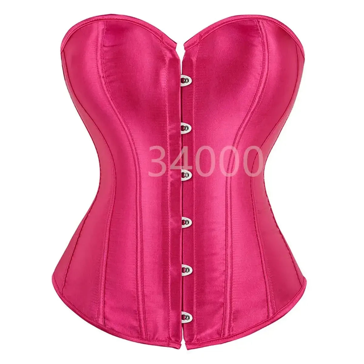 Bustier Vintage Grande Taille-Saylana