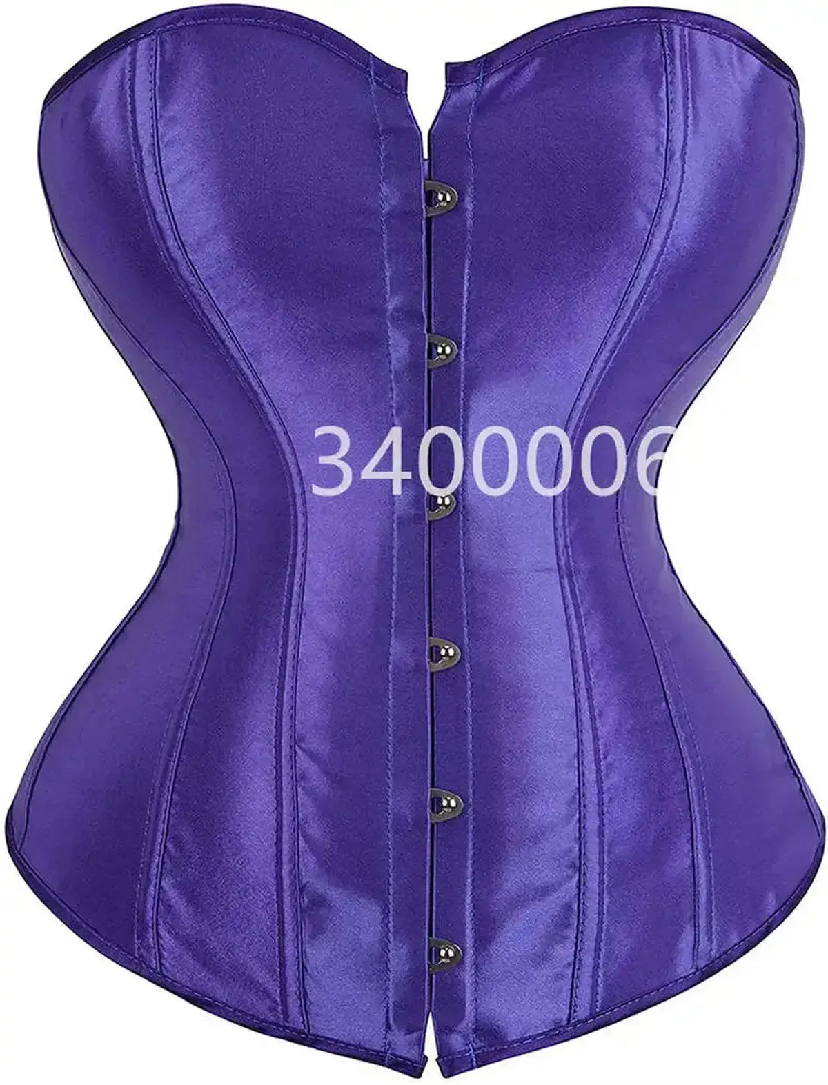 Bustier Vintage Grande Taille-Saylana