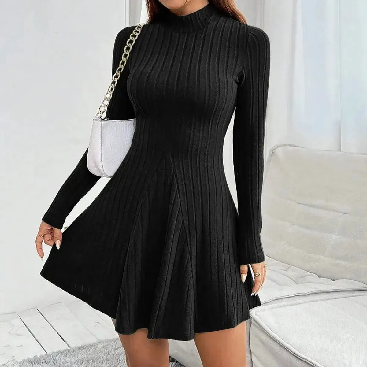 Col Montant A-Line-Saylana