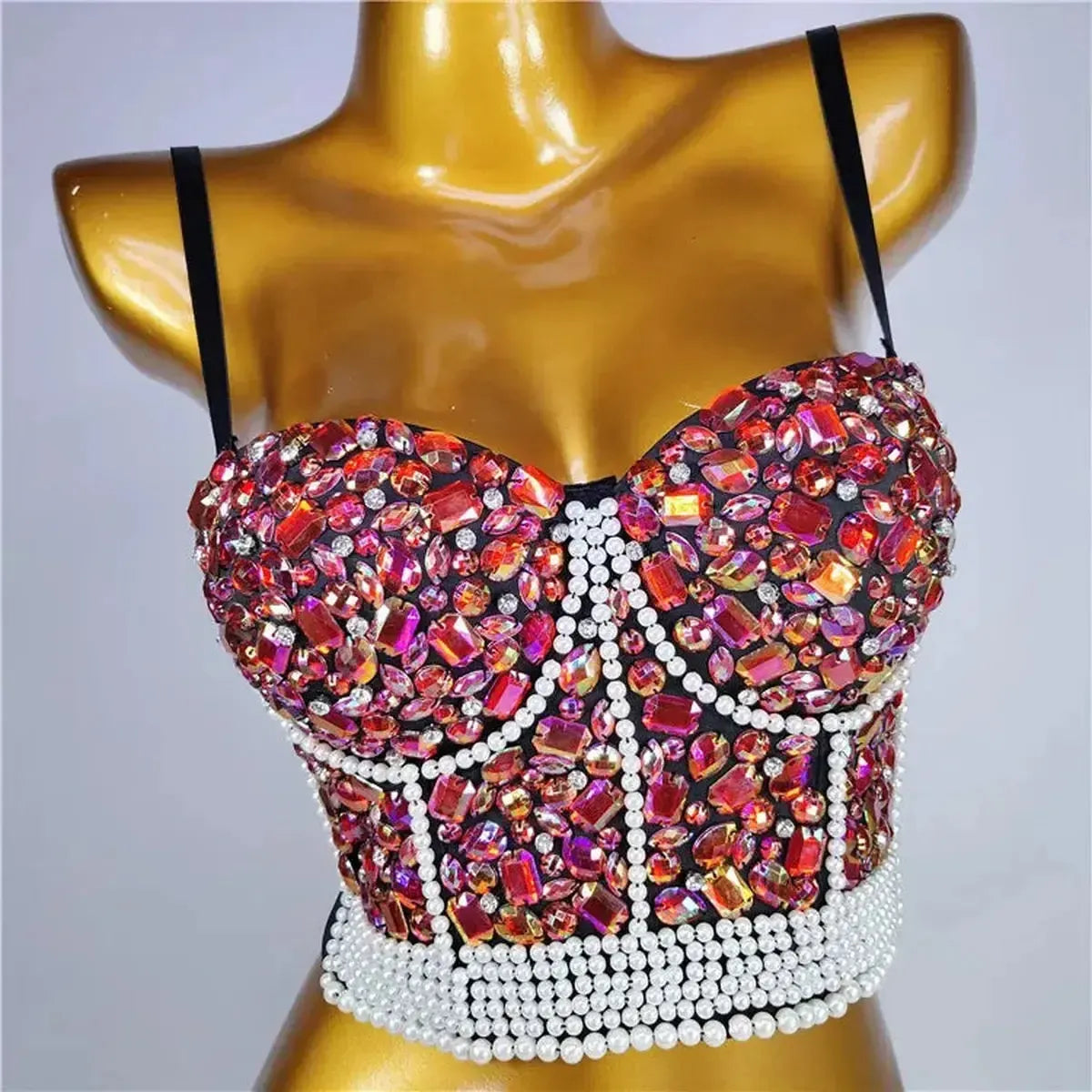 Corset Brillant Streetwear-Saylana