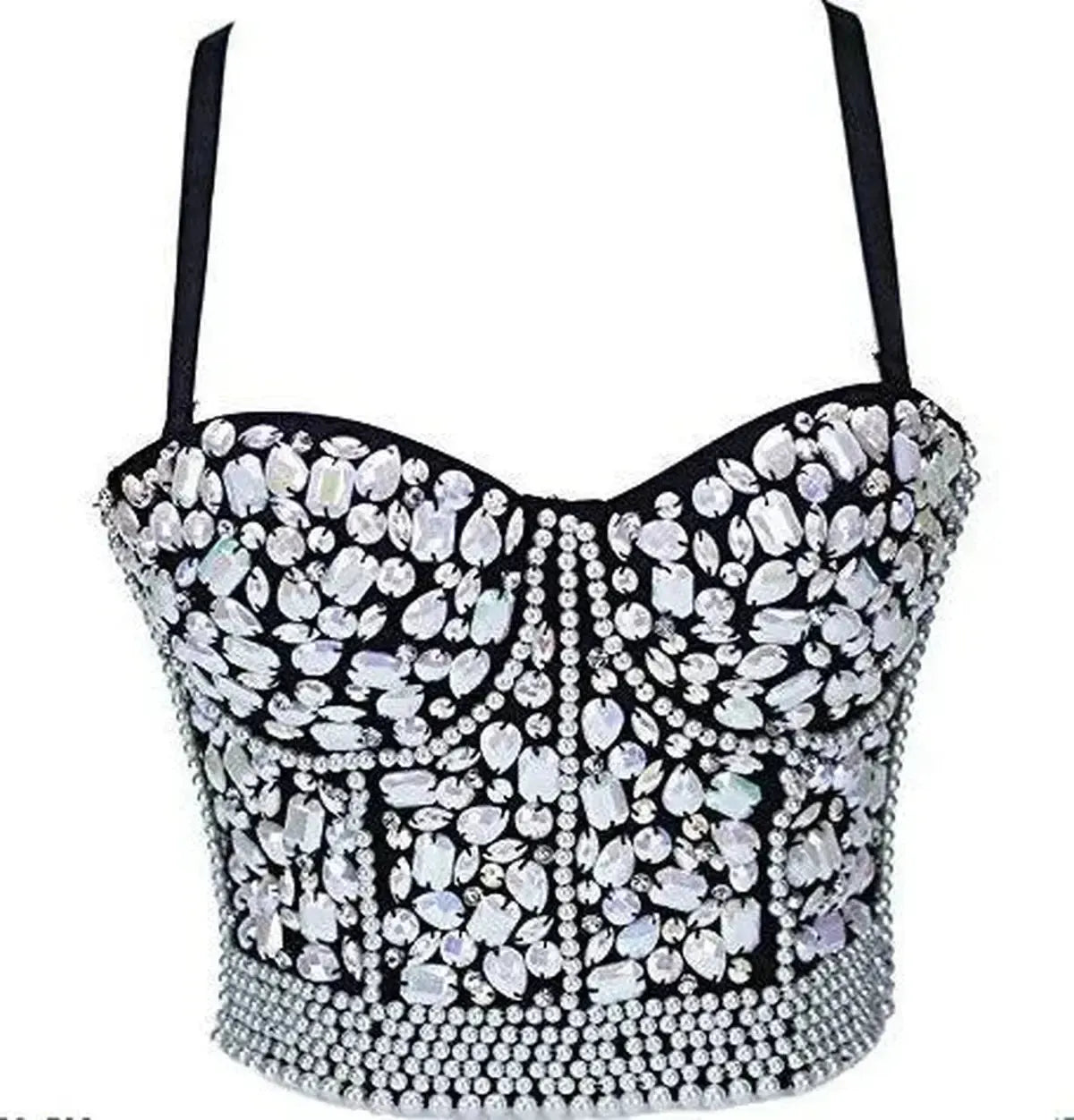 Corset Brillant Streetwear-Saylana
