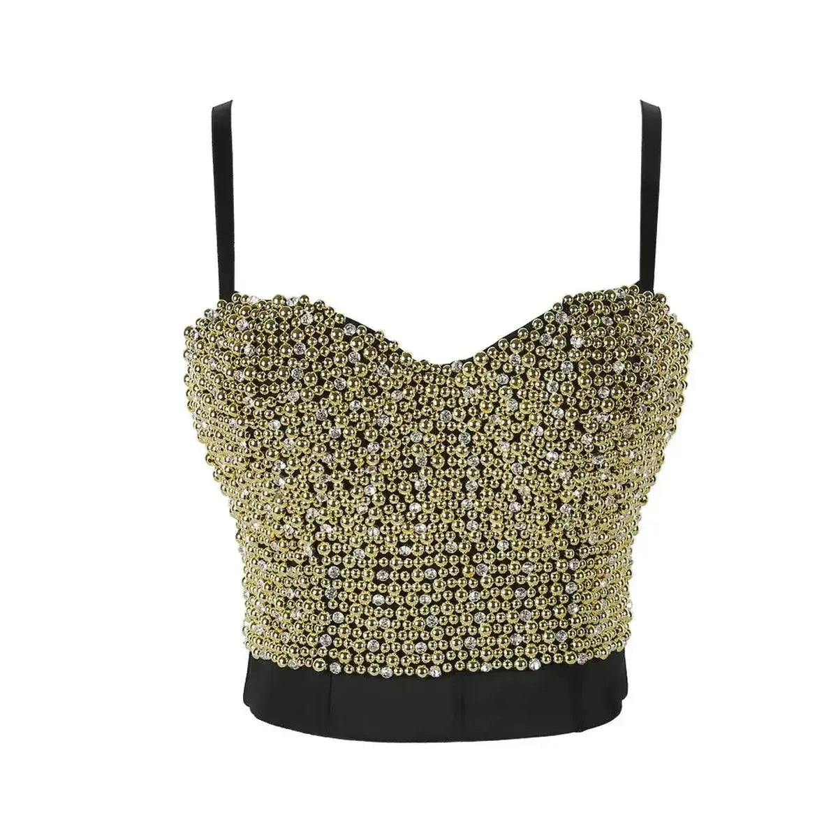 Corset Brillant Streetwear-Saylana