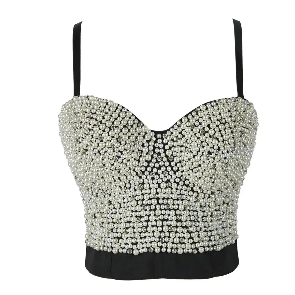 Corset Brillant Streetwear-Saylana