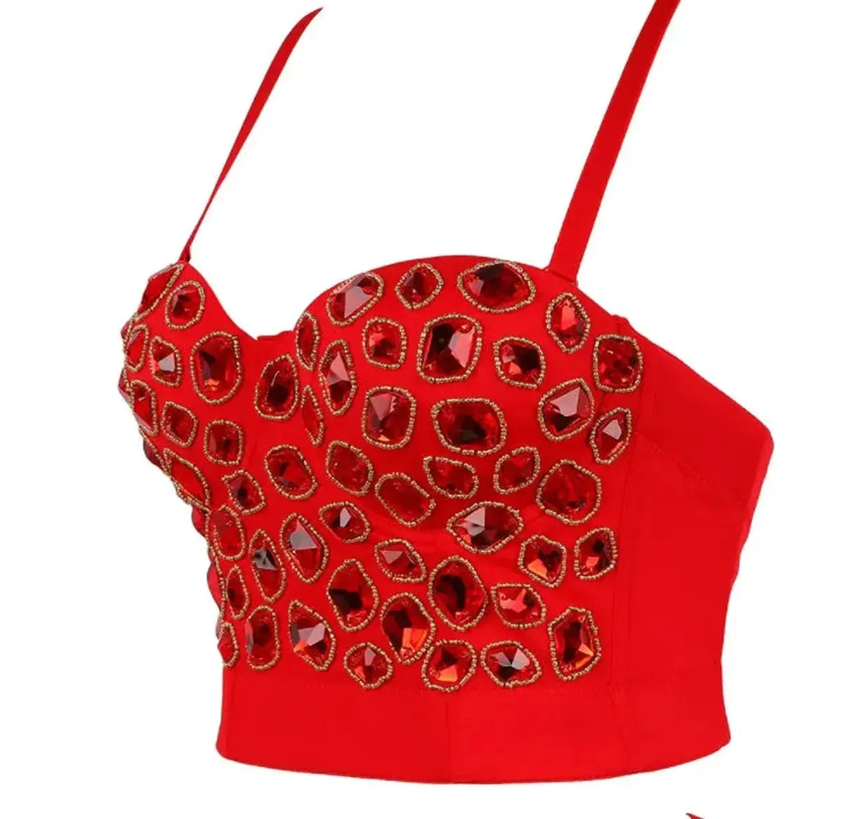 Corset Brillant Streetwear-Saylana