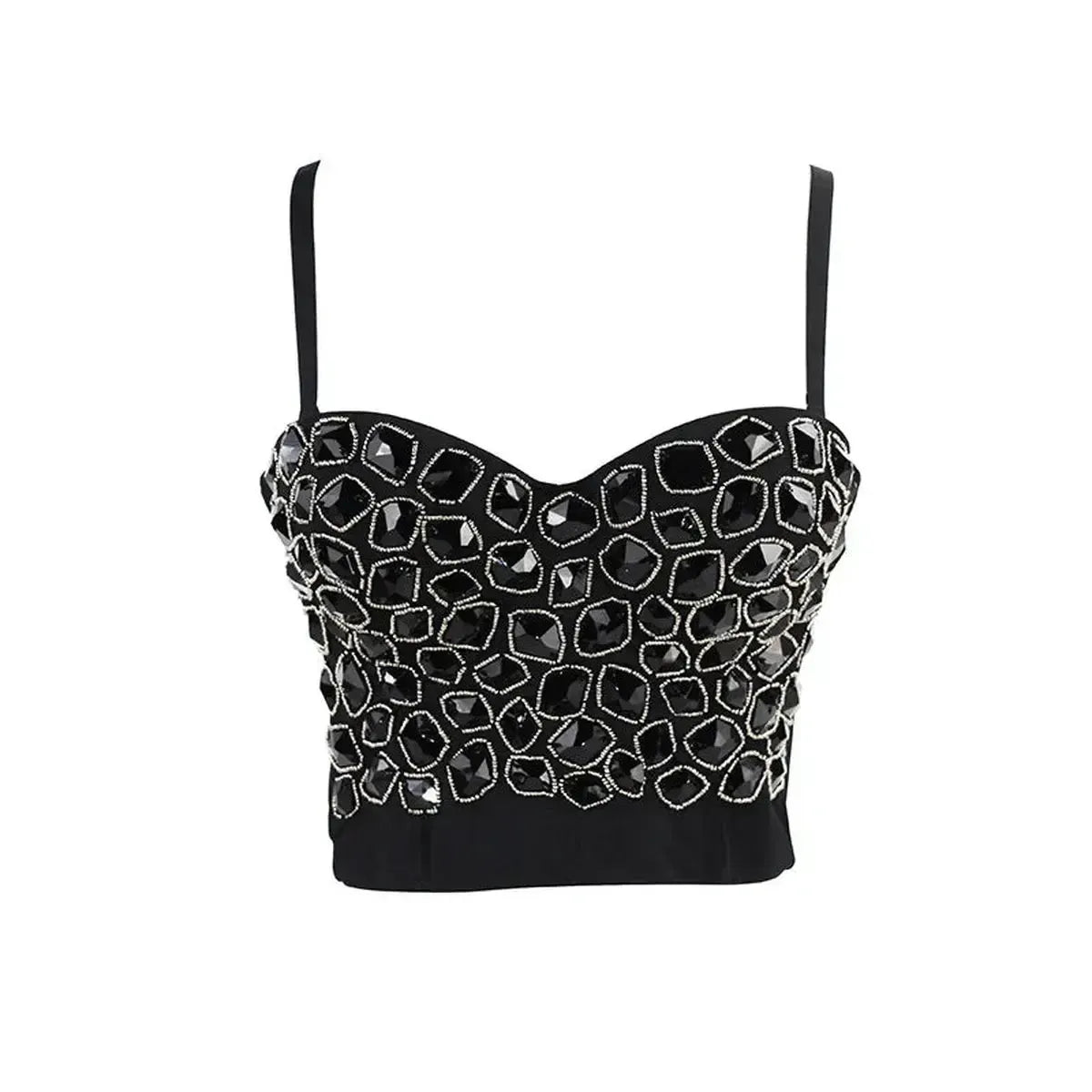 Corset Brillant Streetwear-Saylana