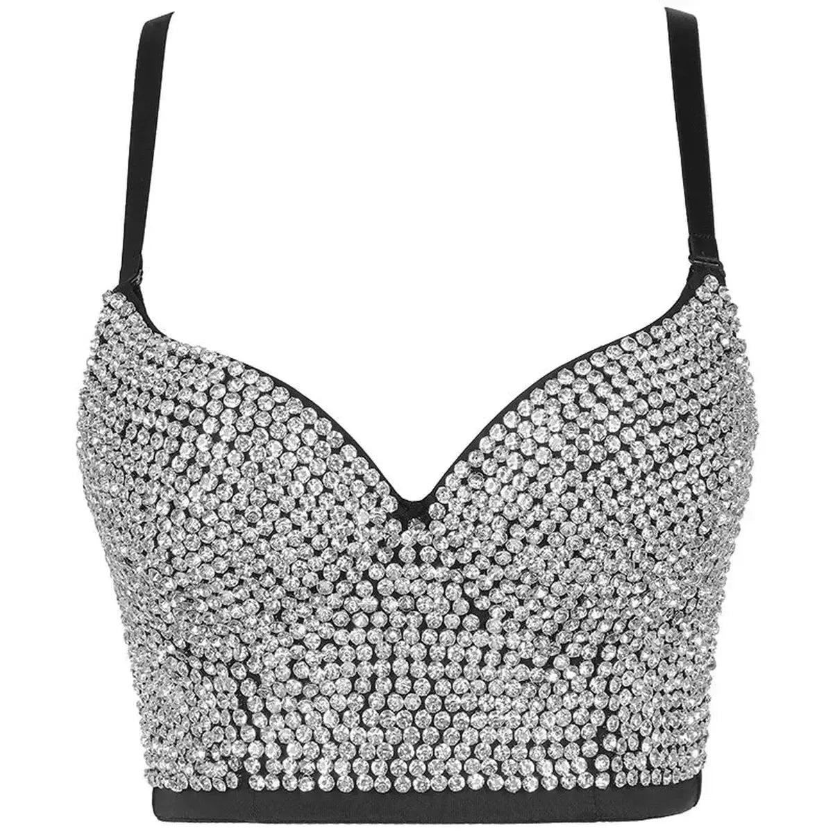 Corset Brillant Streetwear-Saylana