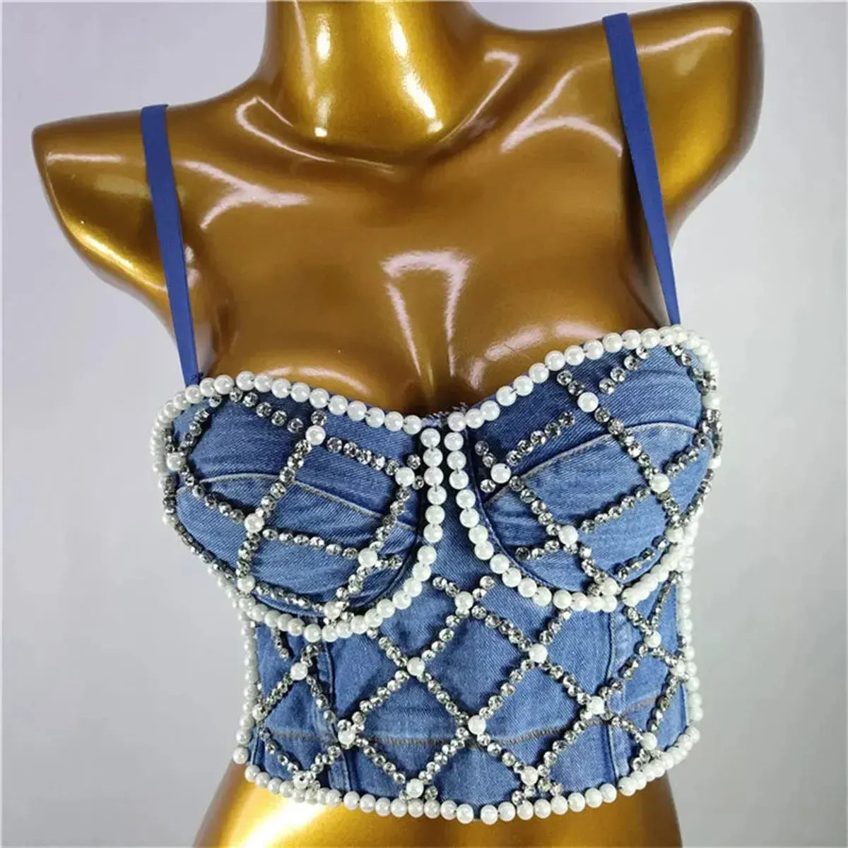 Corset Brillant Streetwear-Saylana
