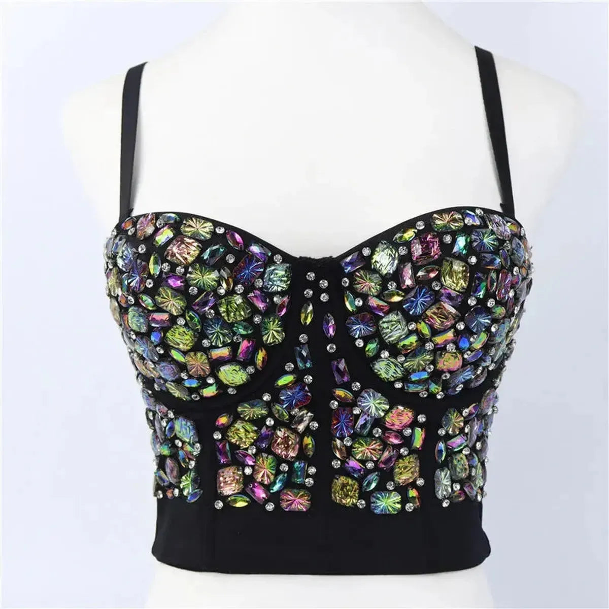 Corset Brillant Streetwear-Saylana