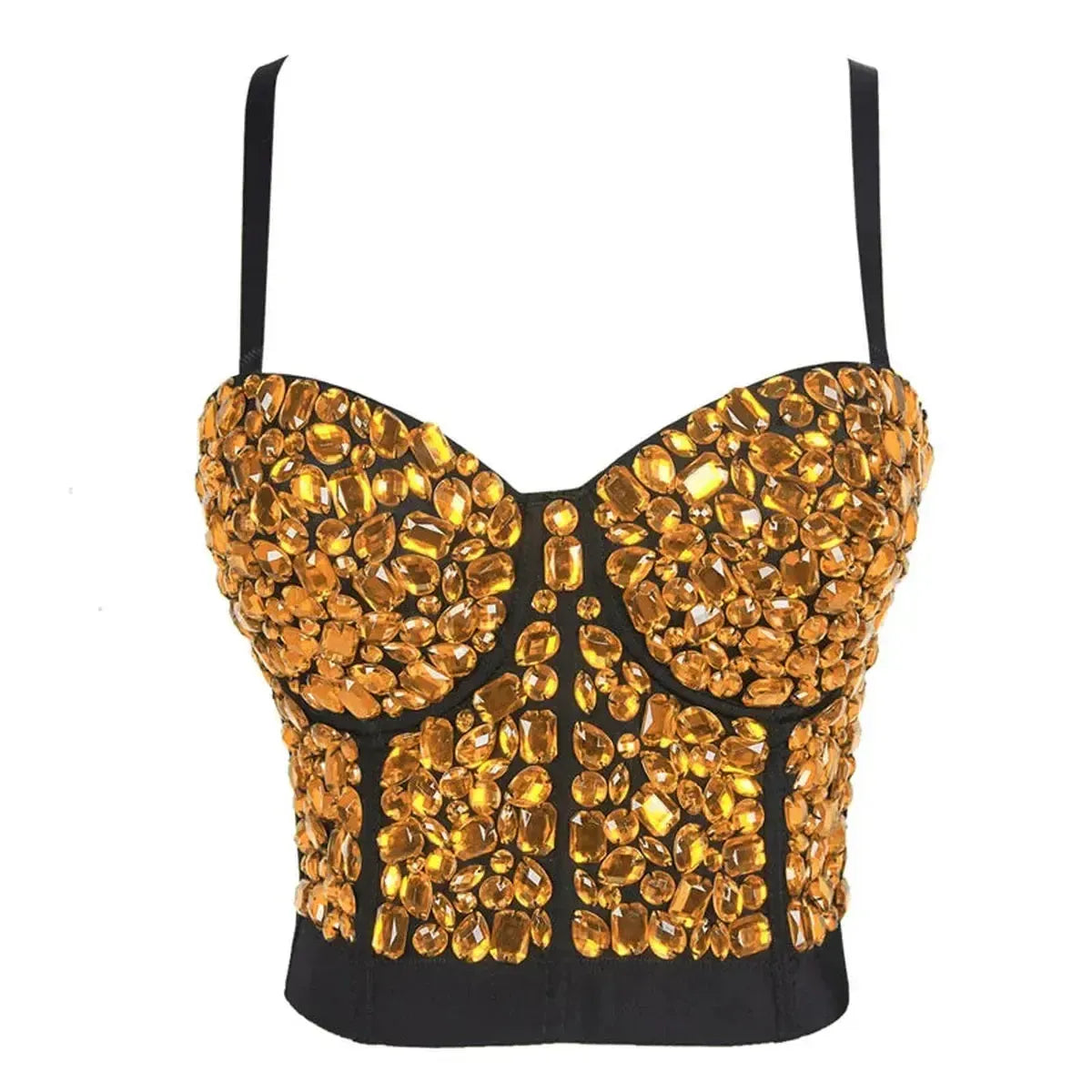 Corset Brillant Streetwear-Saylana