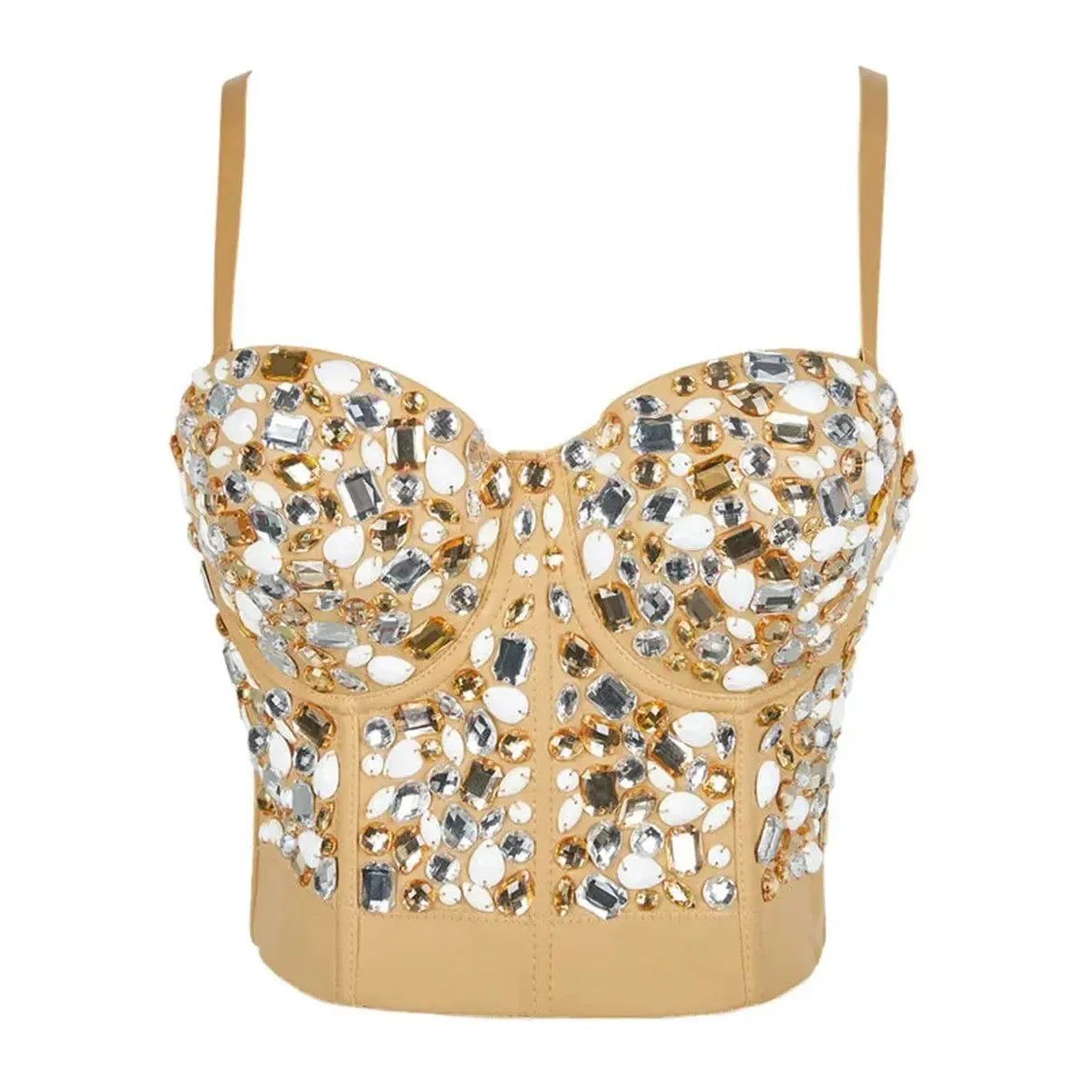 Corset Brillant Streetwear-Saylana