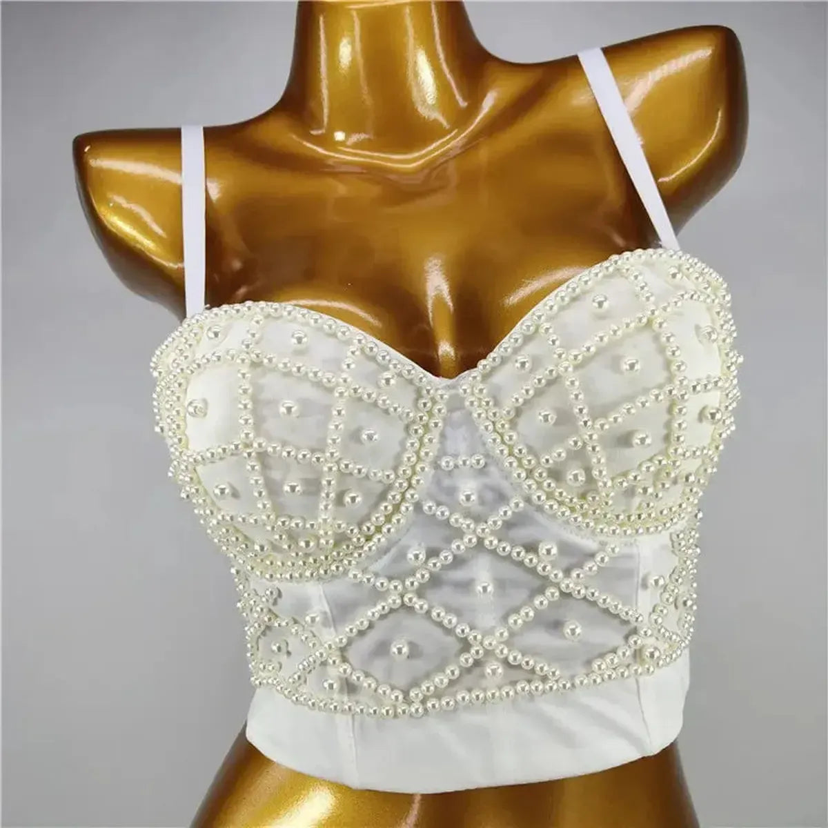 Corset Brillant Streetwear-Saylana