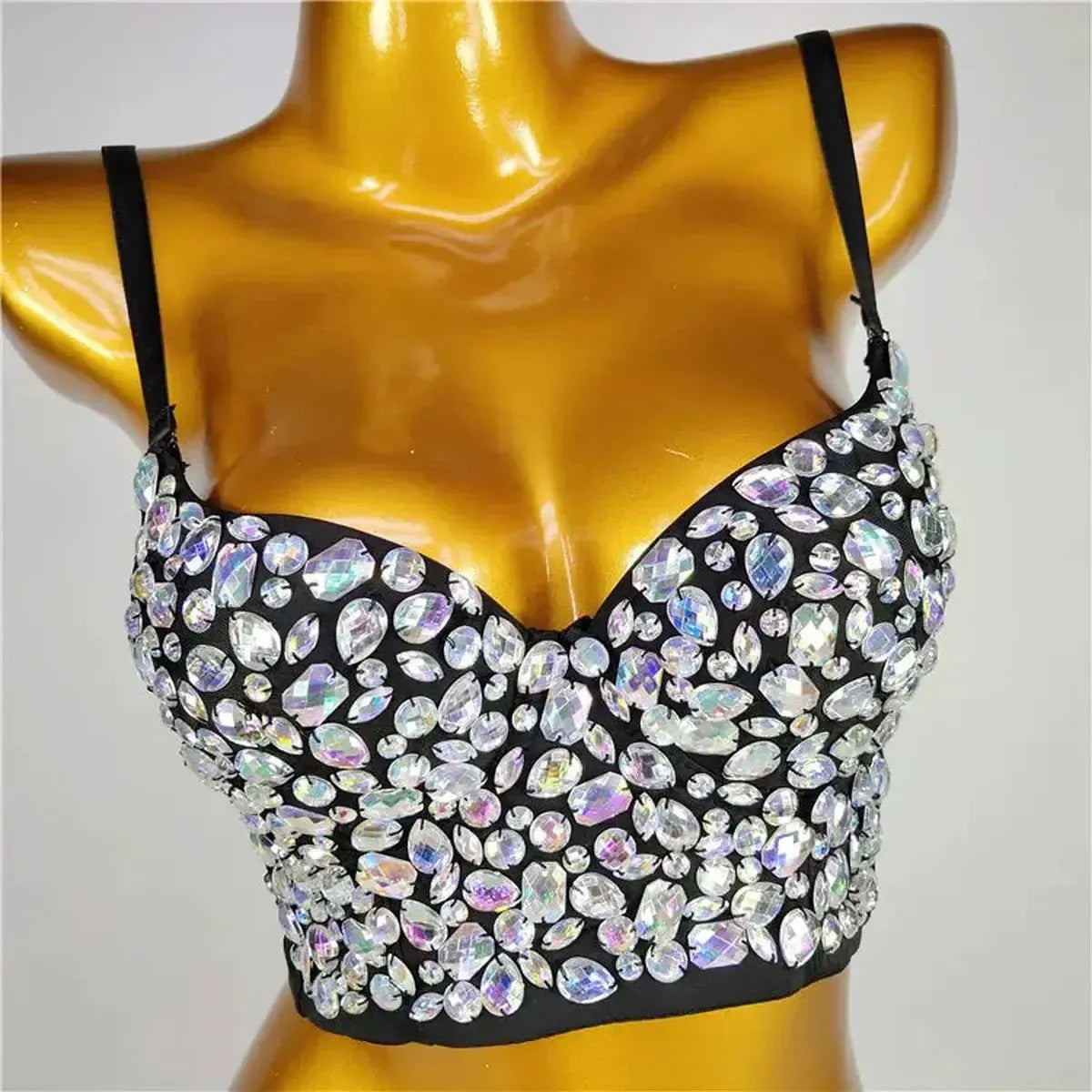 Corset Brillant Streetwear-Saylana