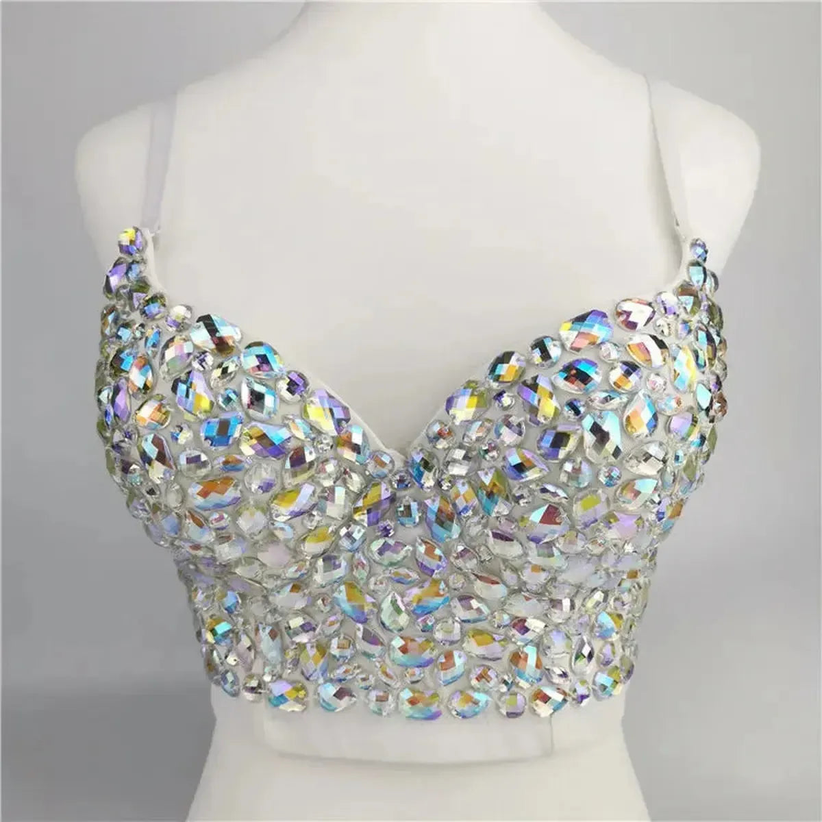Corset Brillant Streetwear-Saylana