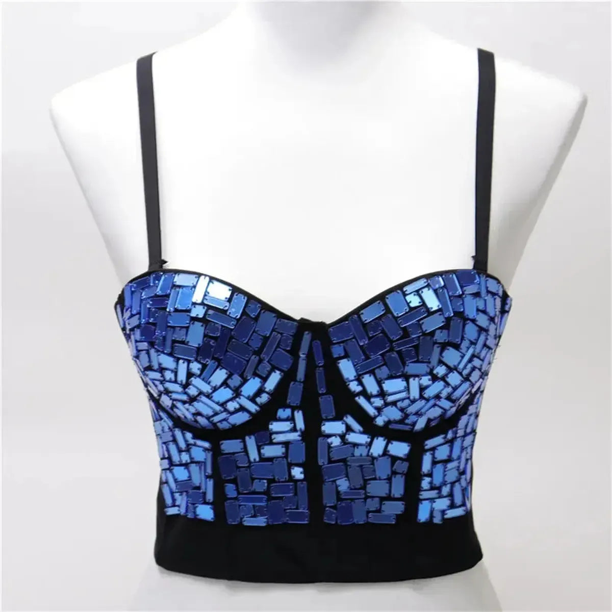 Corset Brillant Streetwear-Saylana
