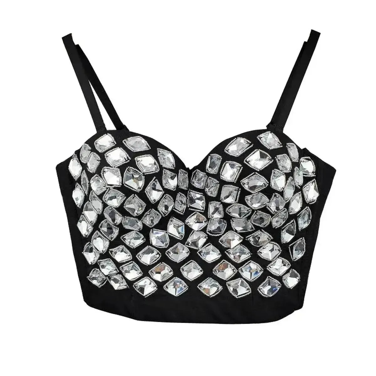 Corset Brillant Streetwear-Saylana