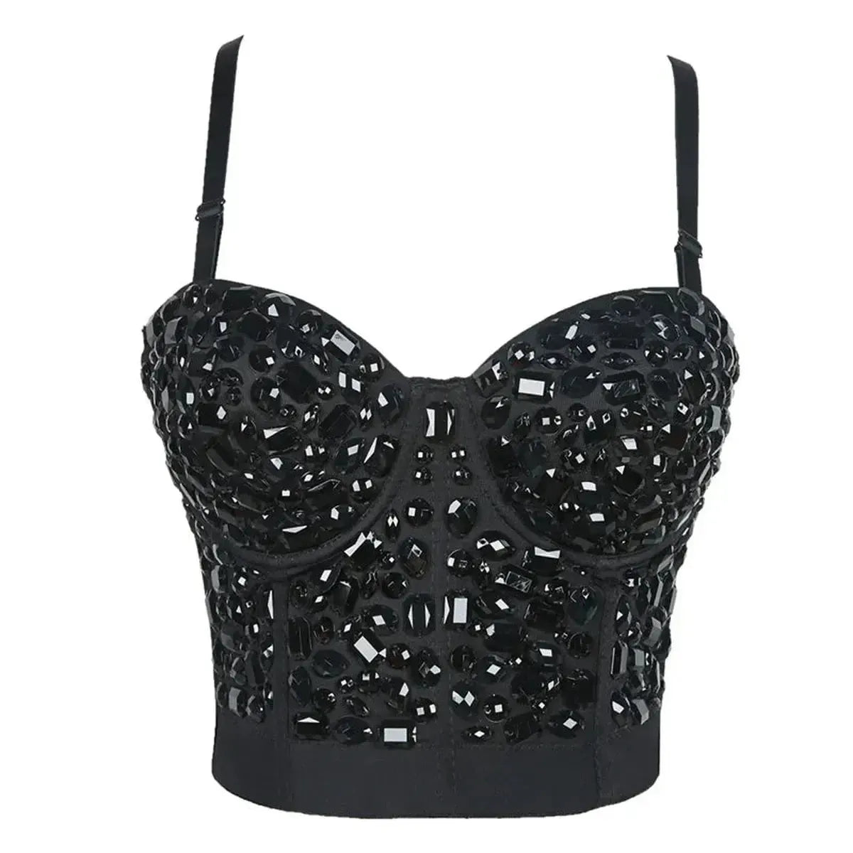 Corset Brillant Streetwear-Saylana