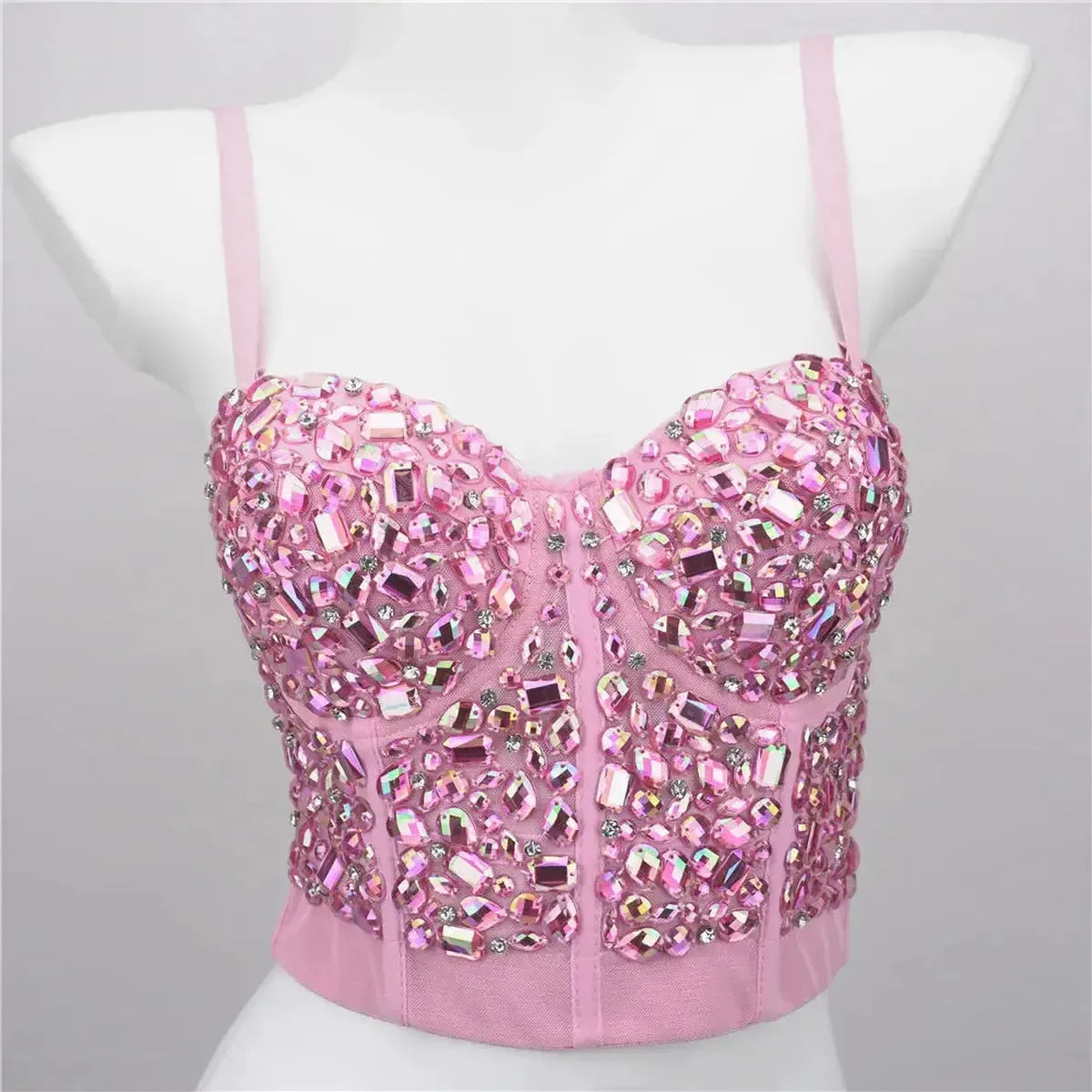 Corset Brillant Streetwear-Saylana