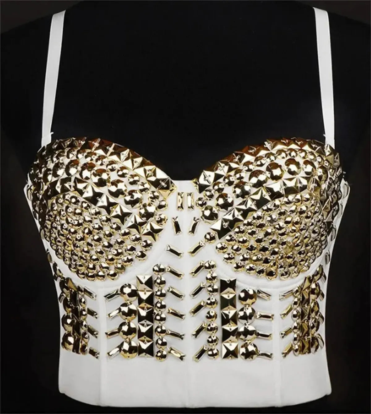 Corset Brillant Streetwear-Saylana