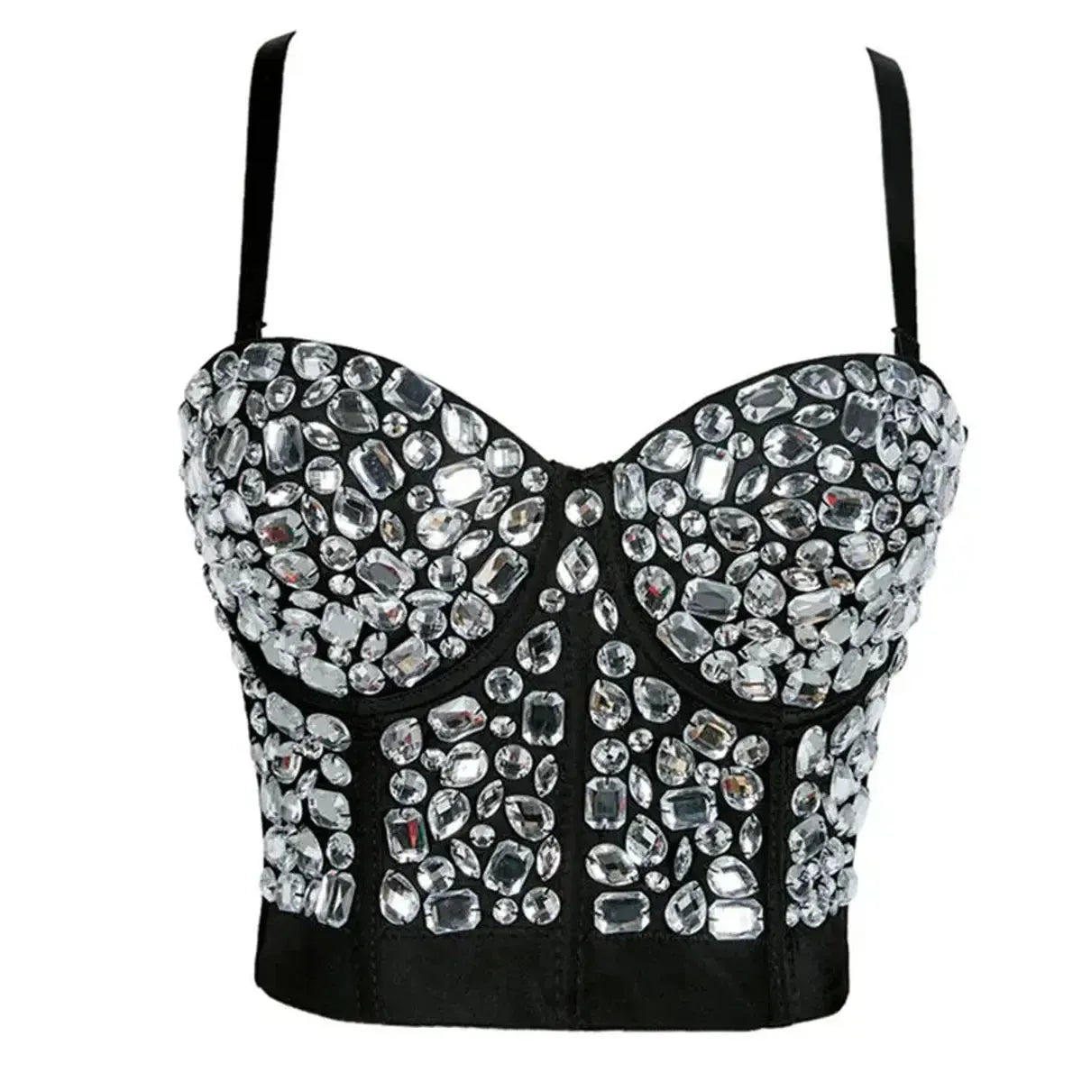 Corset Brillant Streetwear-Saylana