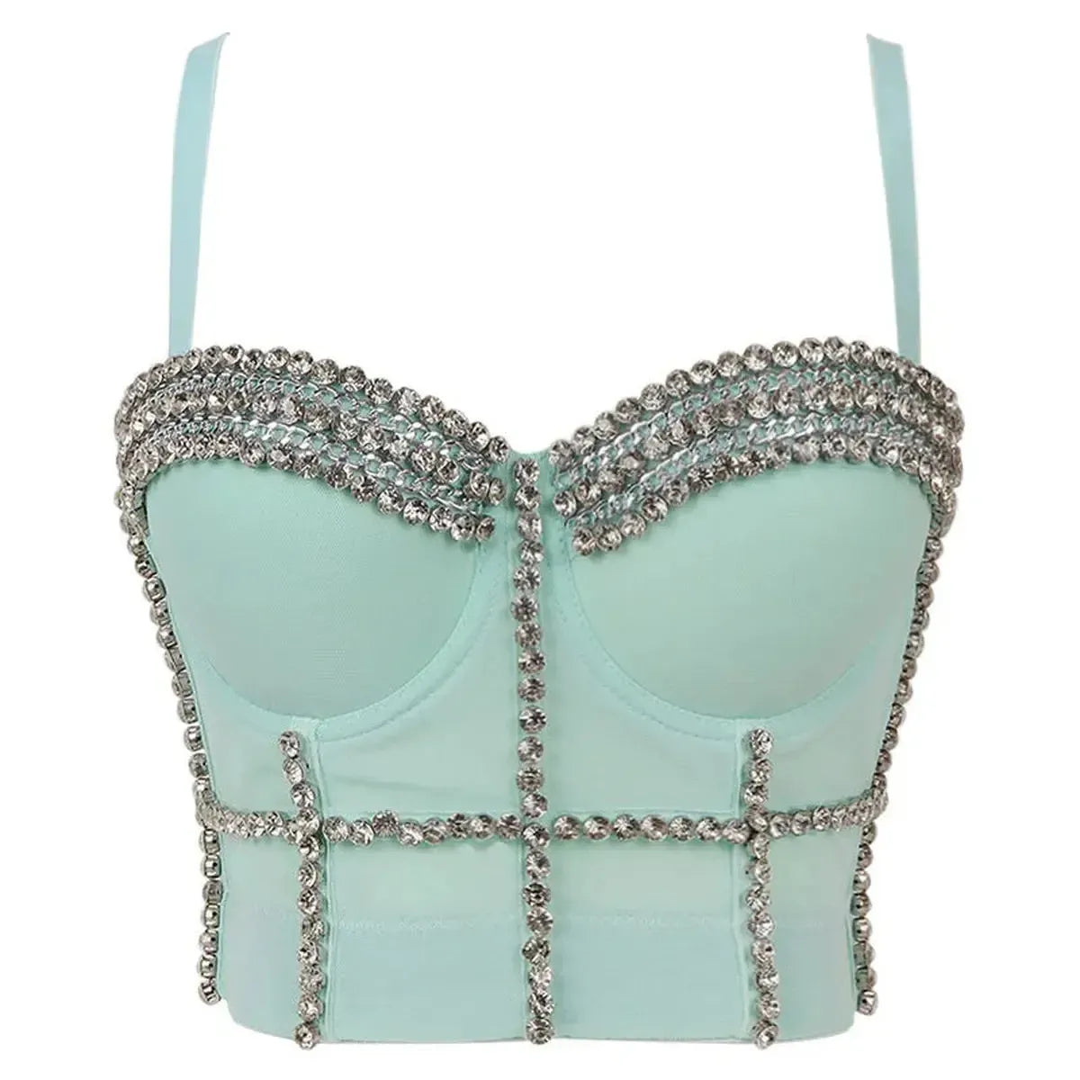 Corset Brillant Streetwear-Saylana
