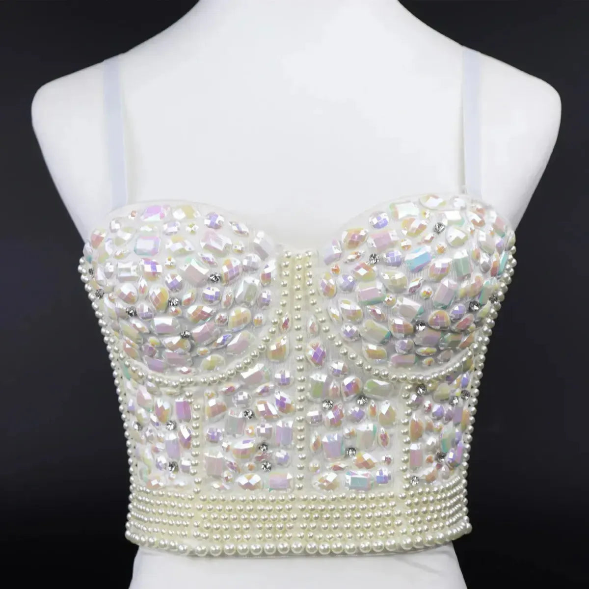 Corset Brillant Streetwear-Saylana