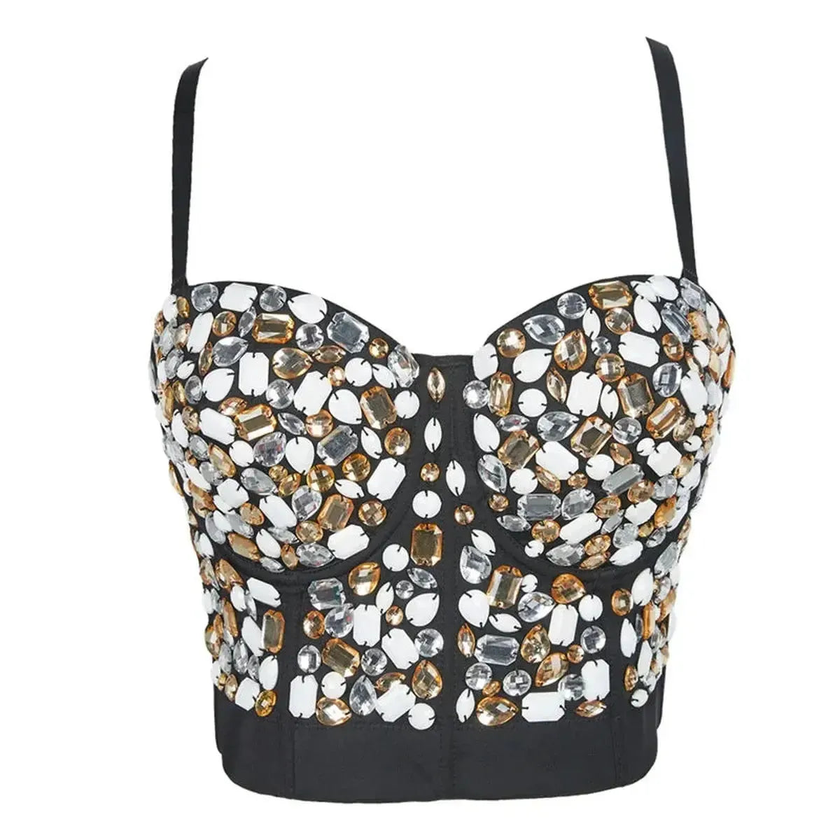 Corset Brillant Streetwear-Saylana