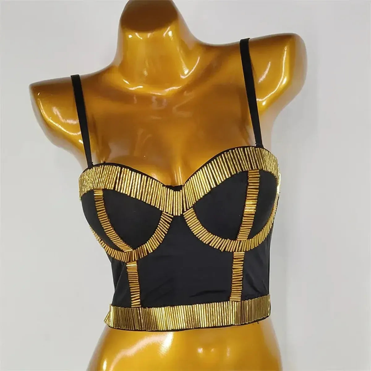 Corset Brillant Streetwear-Saylana