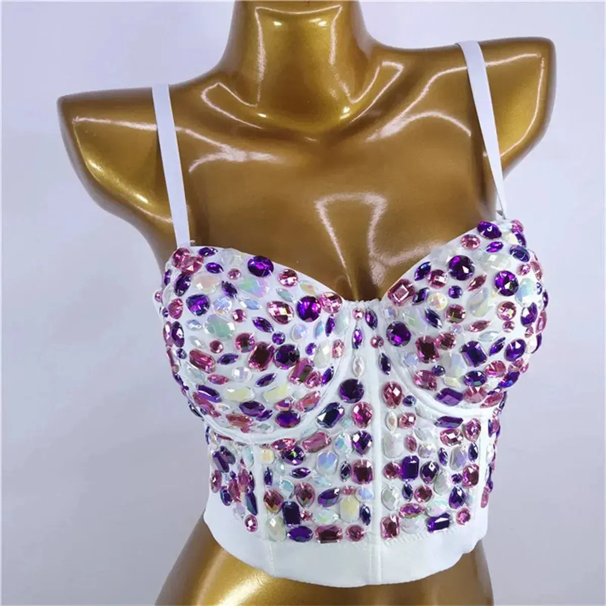 Corset Brillant Streetwear-Saylana