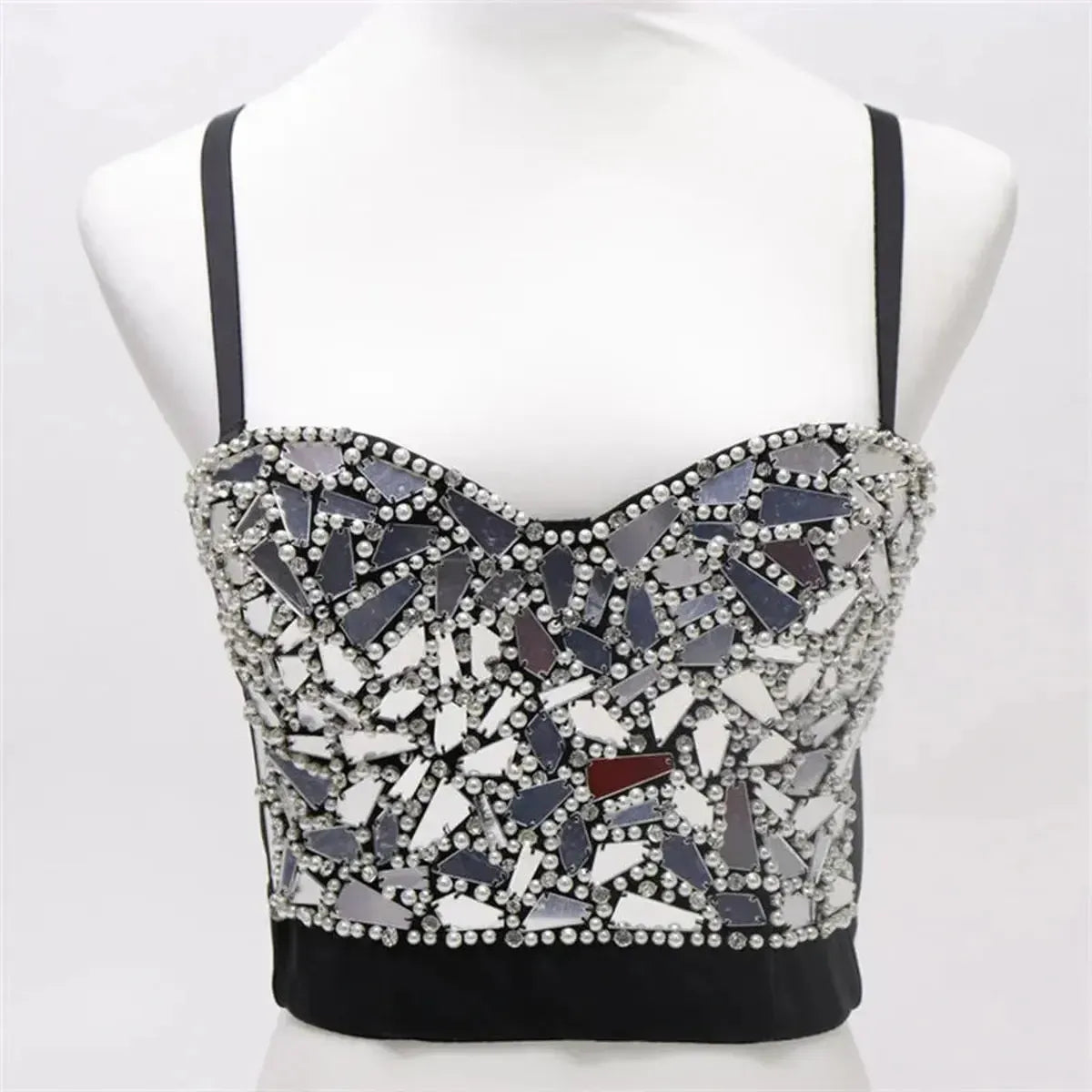 Corset Brillant Streetwear-Saylana