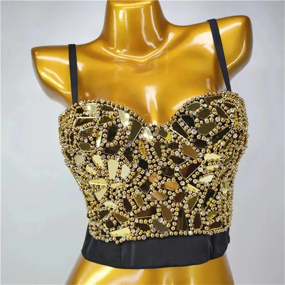 Corset Brillant Streetwear-Saylana