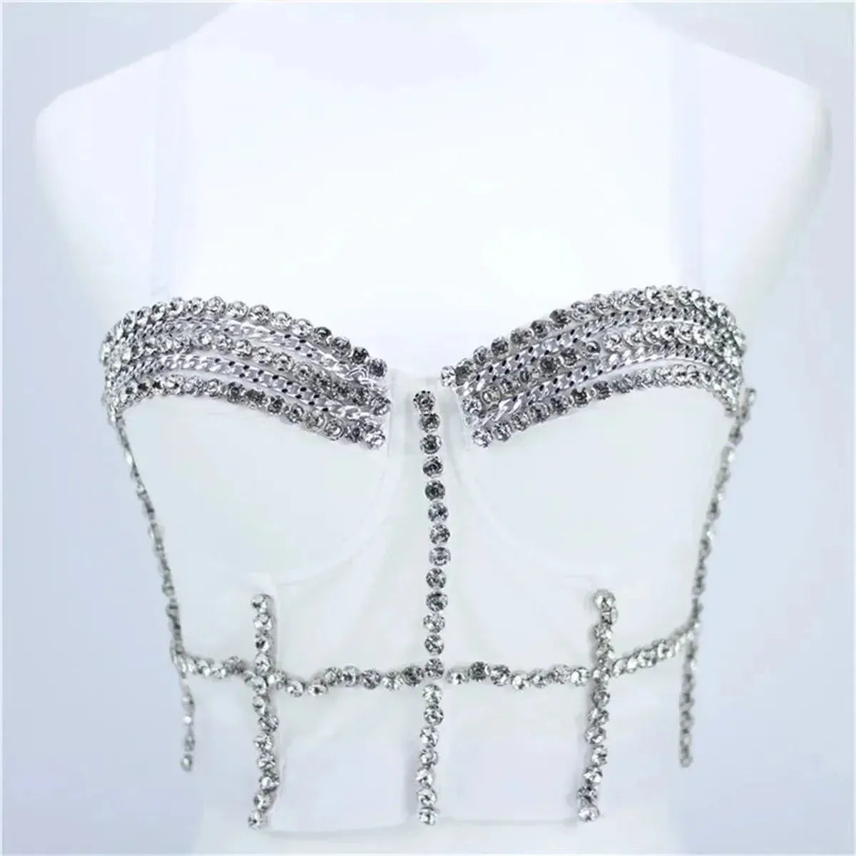 Corset Brillant Streetwear-Saylana