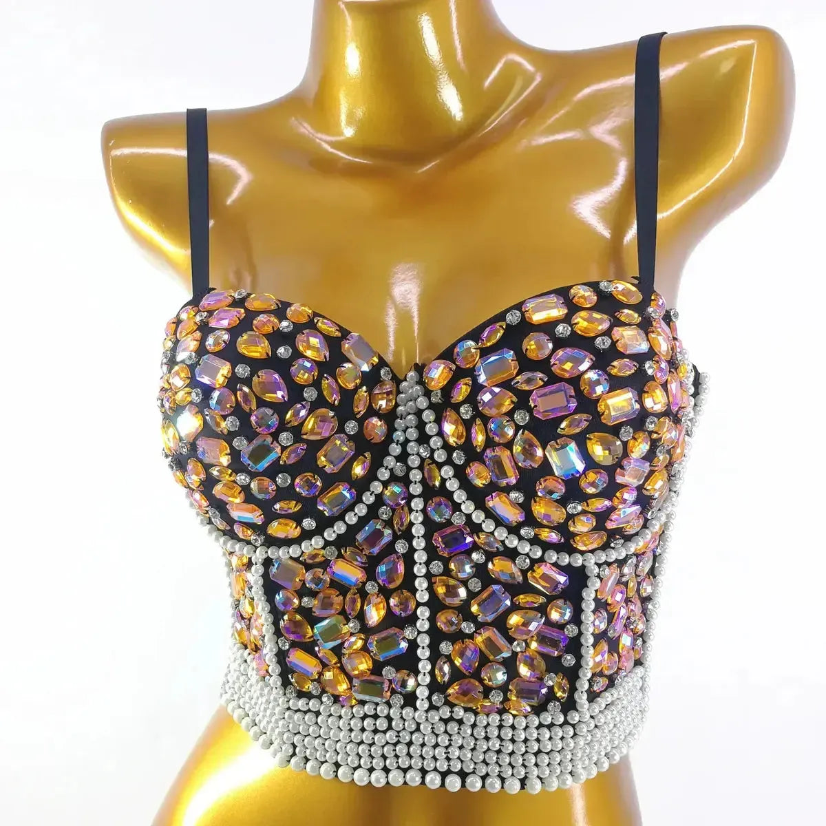 Corset Brillant Streetwear-Saylana