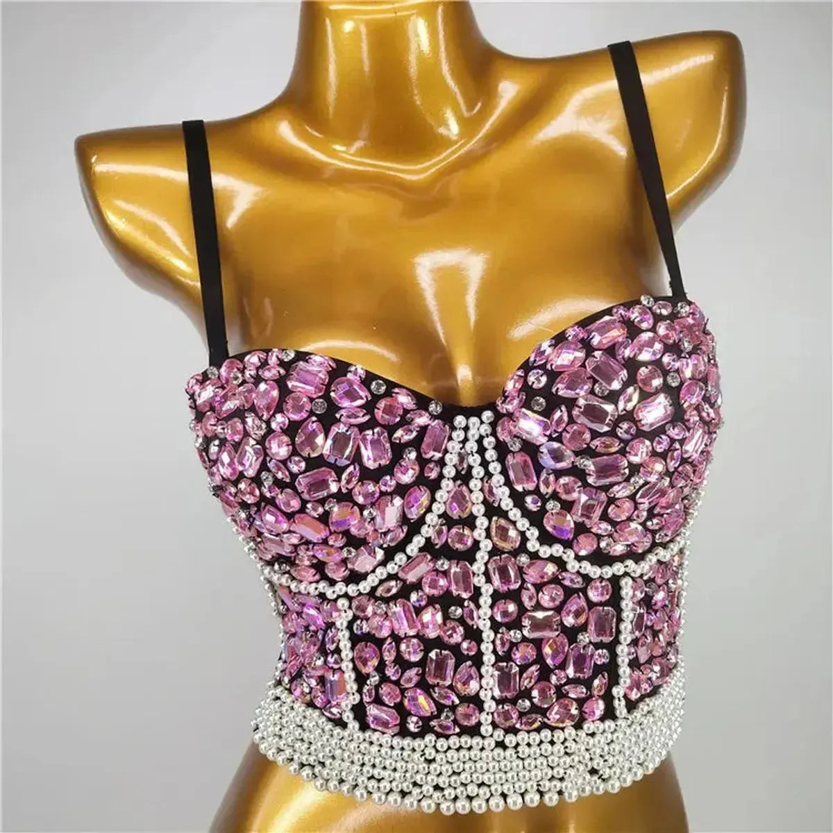 Corset Brillant Streetwear-Saylana