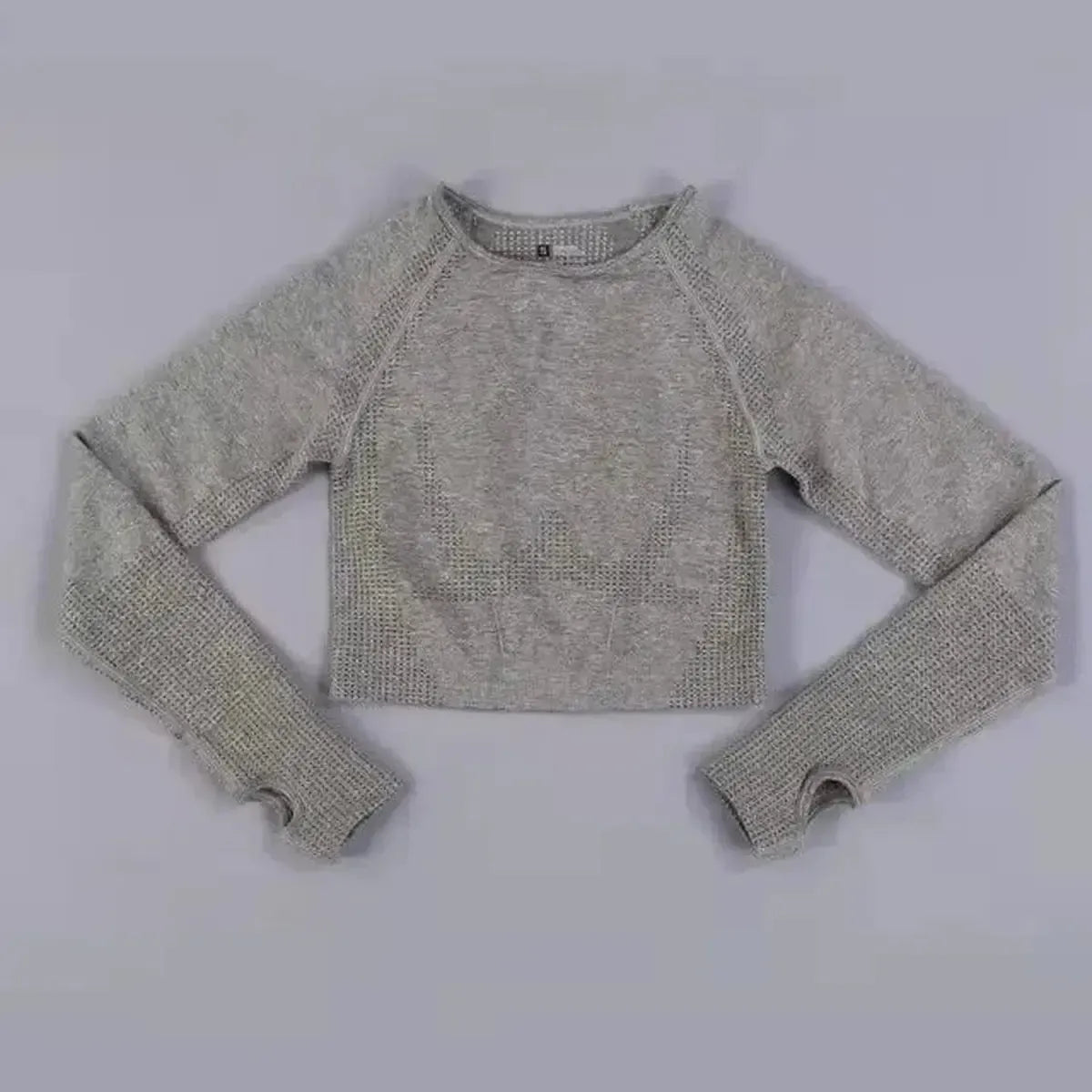Crop Top Sport Seamless-Saylana