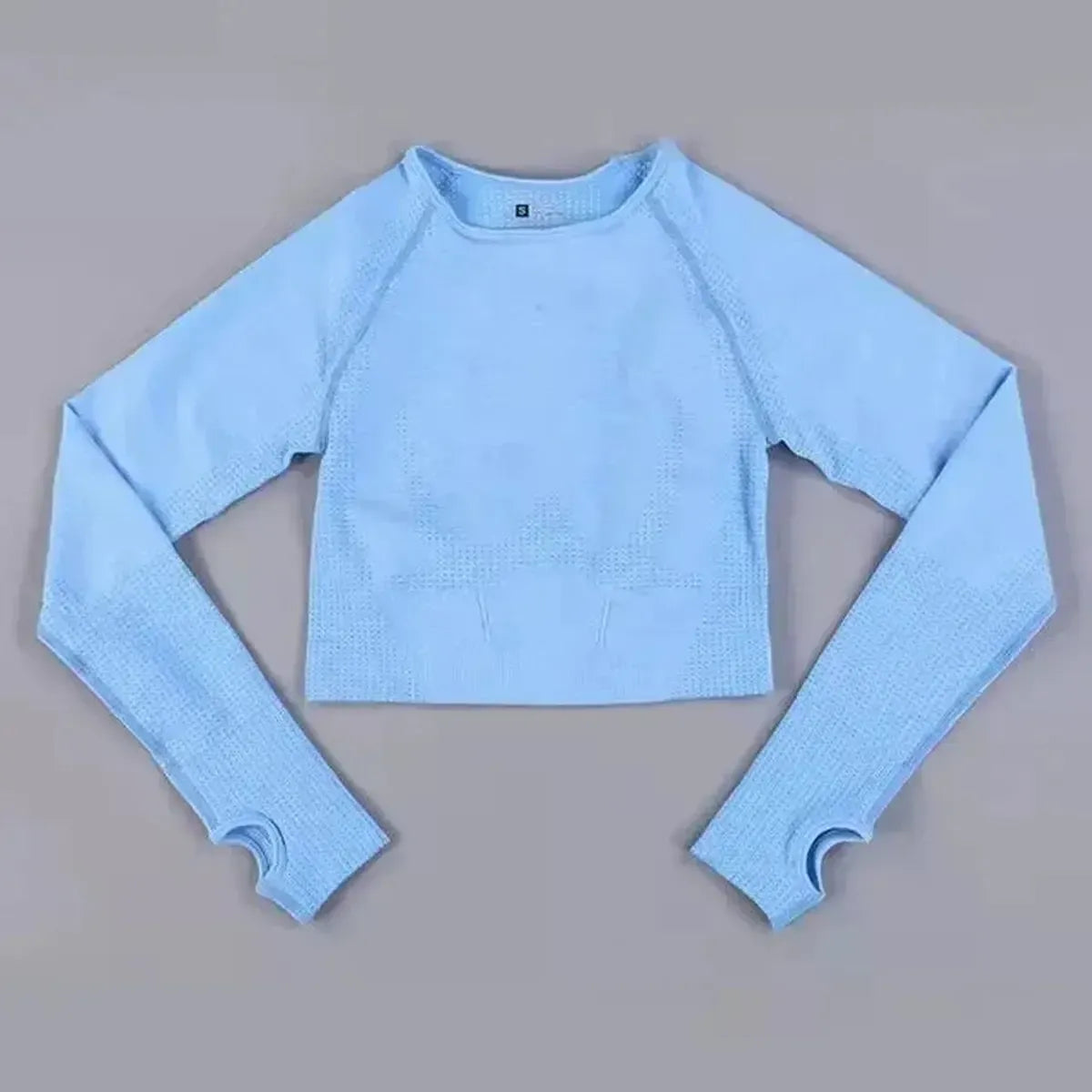 Crop Top Sport Seamless-Saylana