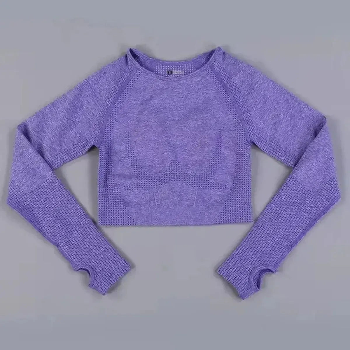 Crop Top Sport Seamless-Saylana